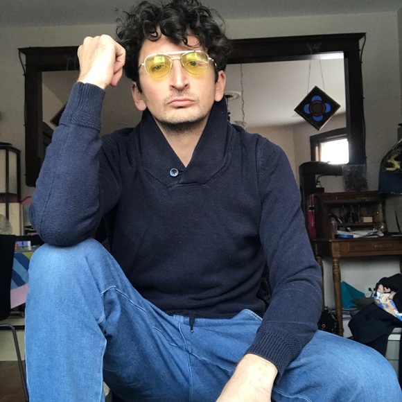 British Khaki Other - British Khaki Cowl neck sweater